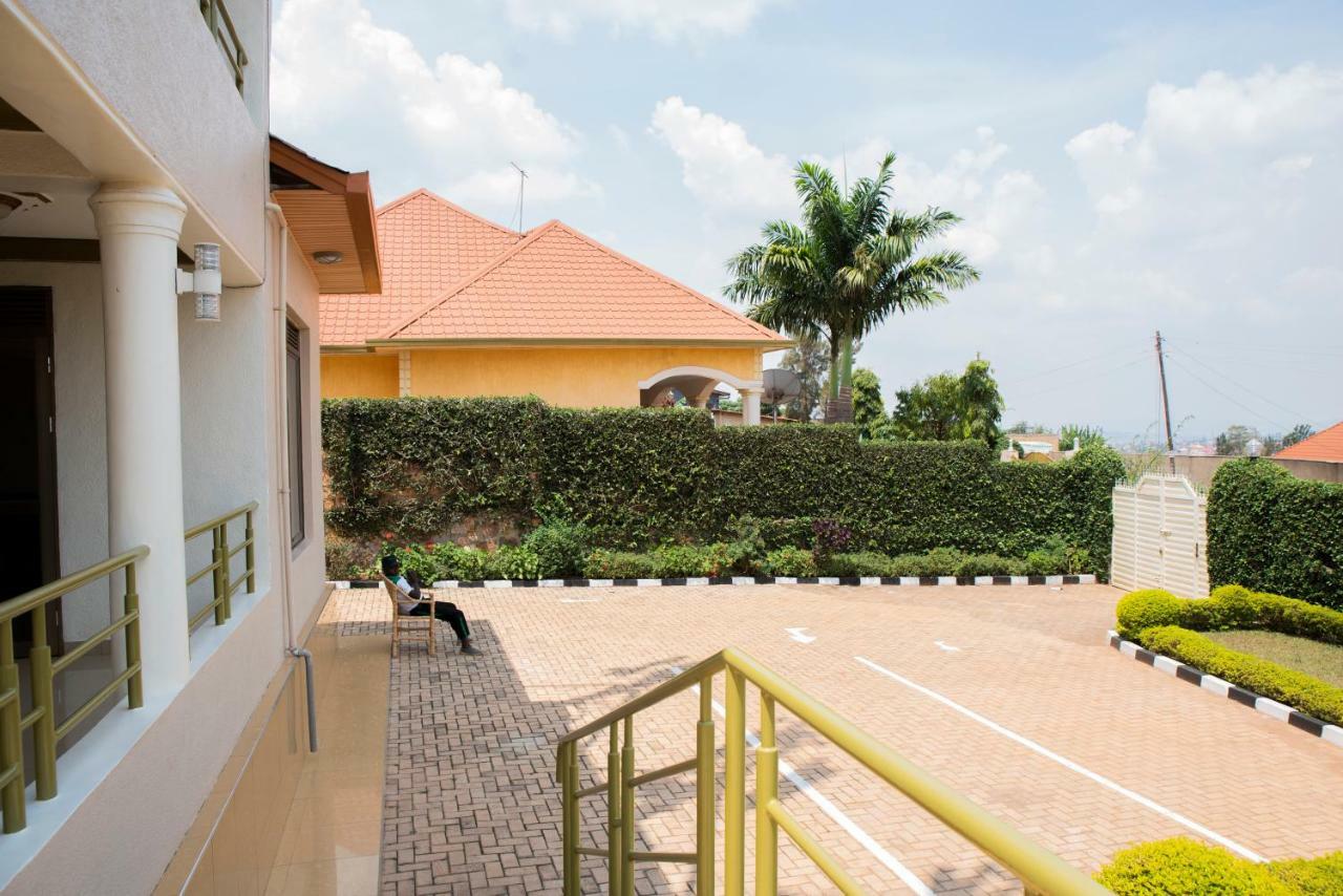 Albergue Kigali Castle Exterior foto