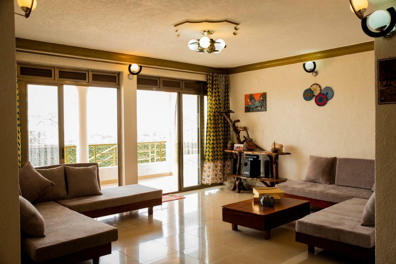 Albergue Kigali Castle Exterior foto