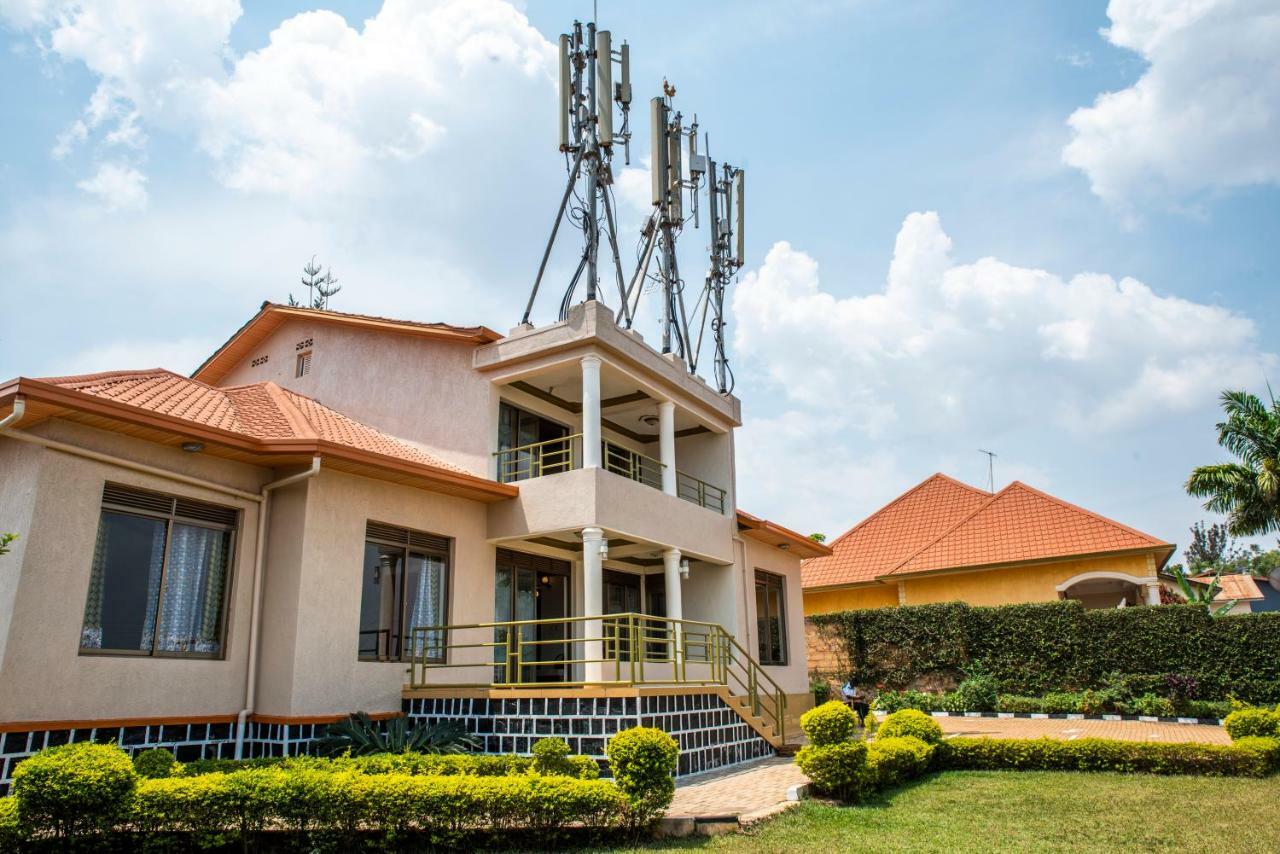 Albergue Kigali Castle Exterior foto