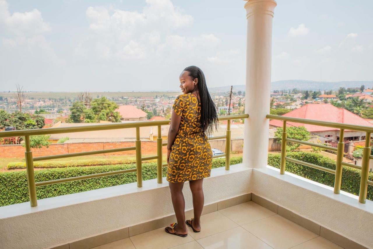 Albergue Kigali Castle Exterior foto