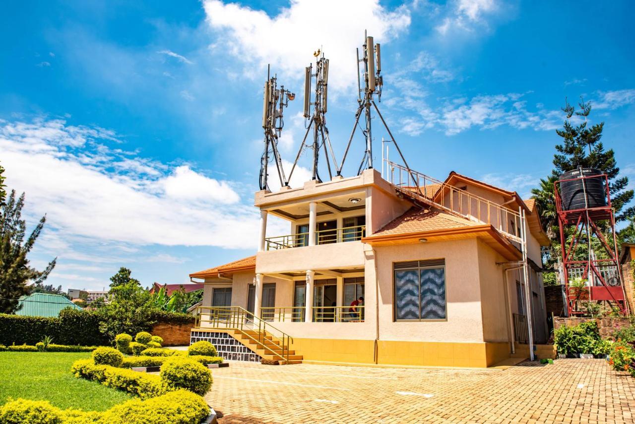 Albergue Kigali Castle Exterior foto