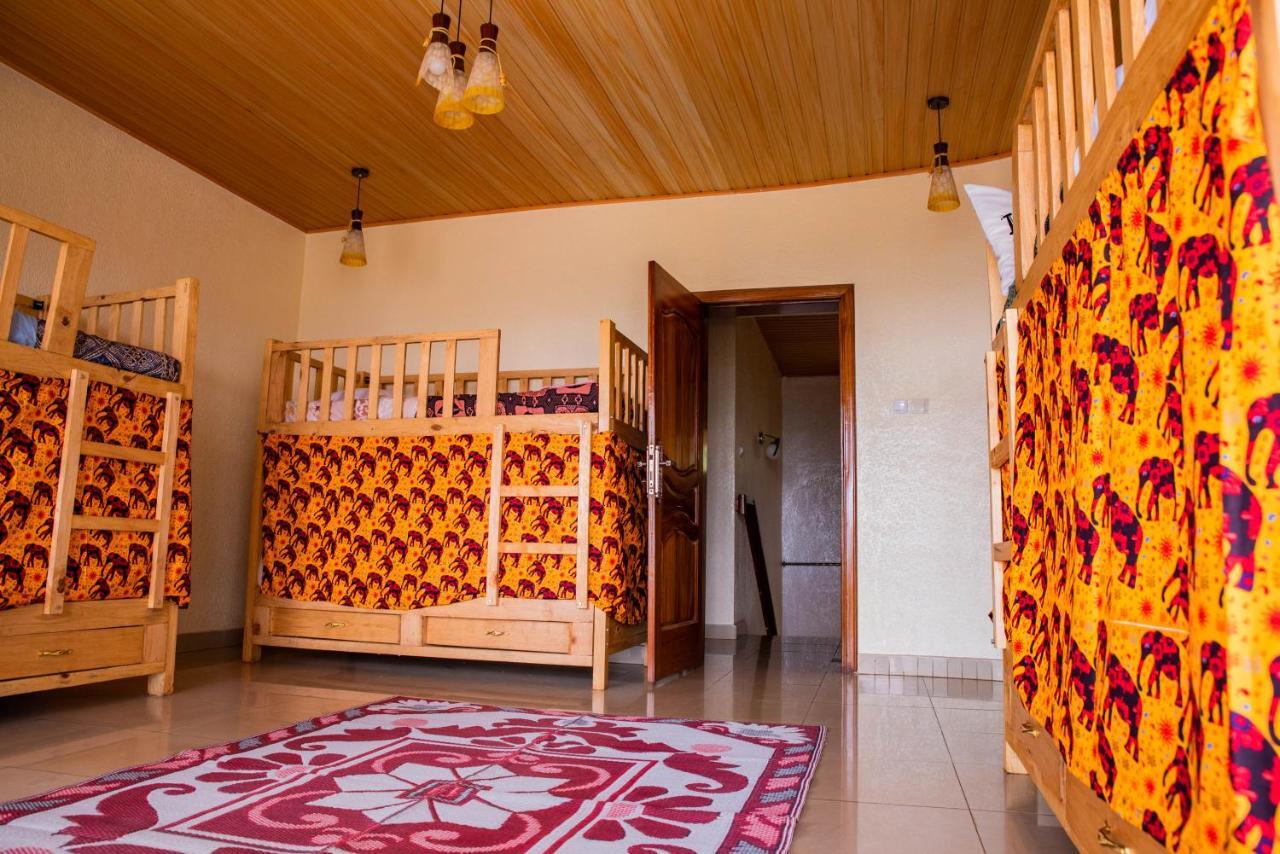 Albergue Kigali Castle Exterior foto