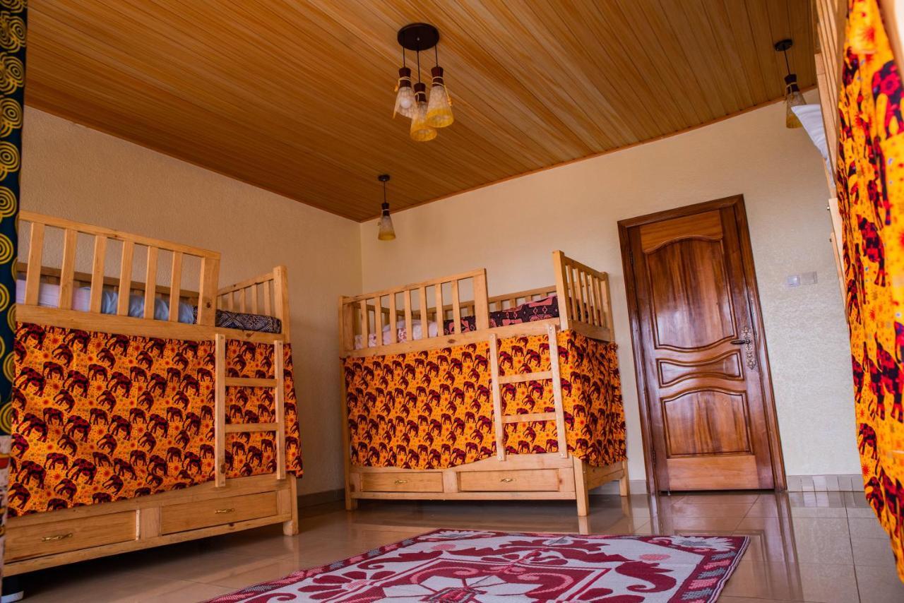 Albergue Kigali Castle Exterior foto